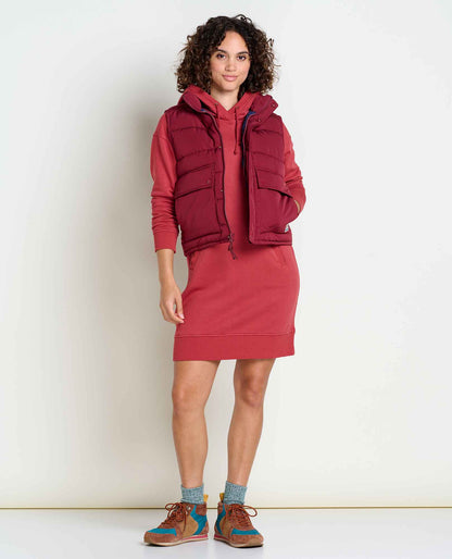 Toad&Co Hemp Daybreaker Hooded Sweatshirt Dress