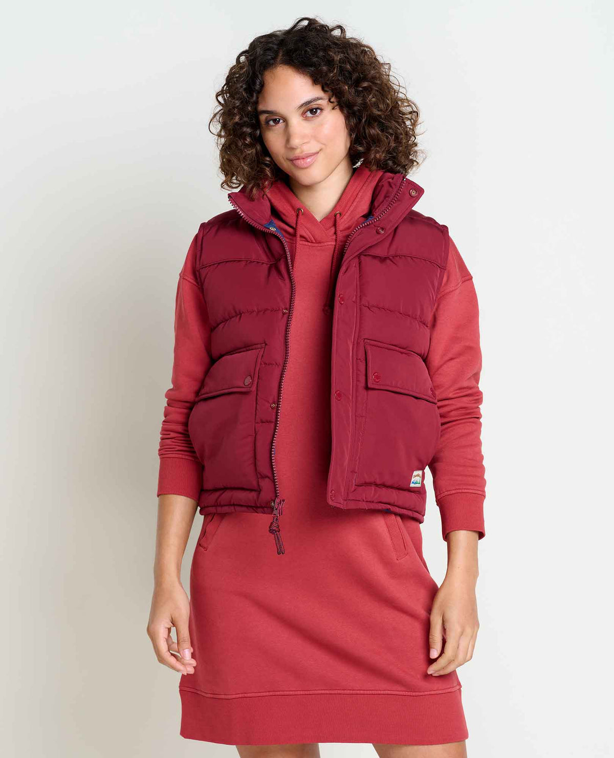 Toad&Co Hemp Daybreaker Hooded Sweatshirt Dress