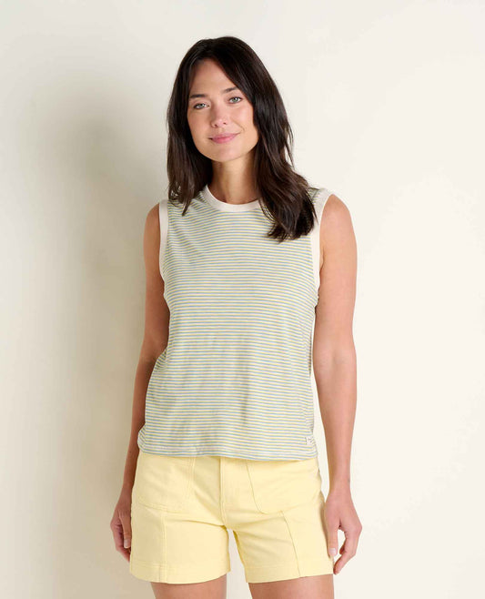 Toad&Co Boundless Jersey Tank - Eco-Friendly Water-Resistant Jersey Tank