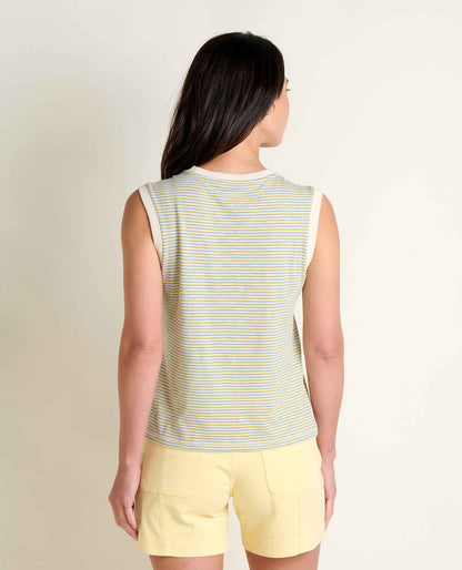 Toad&Co Boundless Jersey Tank - Eco-Friendly Water-Resistant Jersey Tank