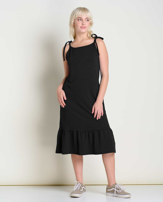 Toad&Co Dandelion Organic Cotton Midi Dress - by Toad&Co
