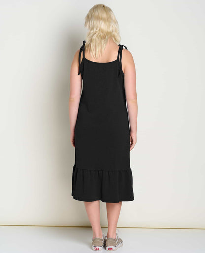 Toad&Co Dandelion Organic Cotton Midi Dress - by Toad&Co