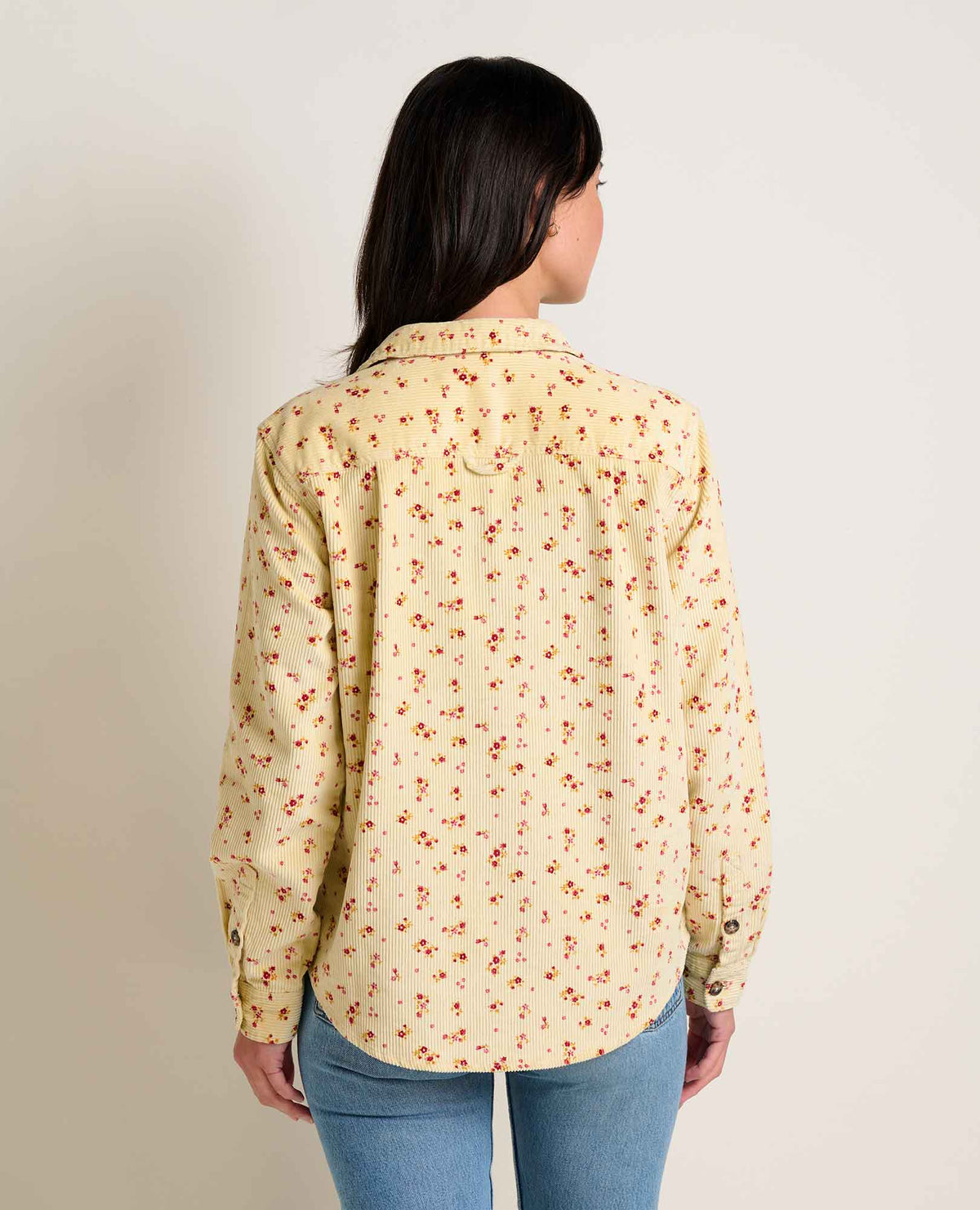 Toad&Co Women's Super Soft Wide Wale Corduroy Shirt