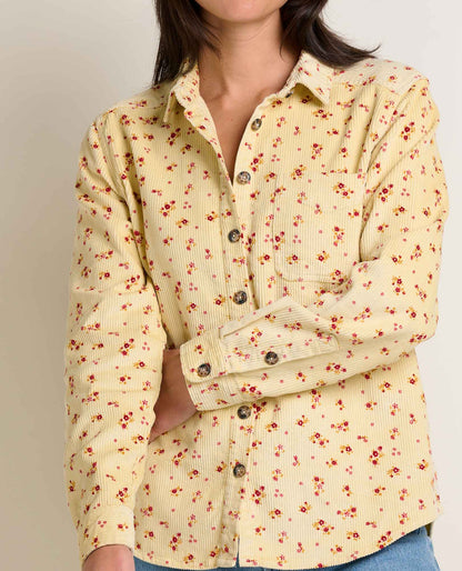 Toad&Co Women's Super Soft Wide Wale Corduroy Shirt