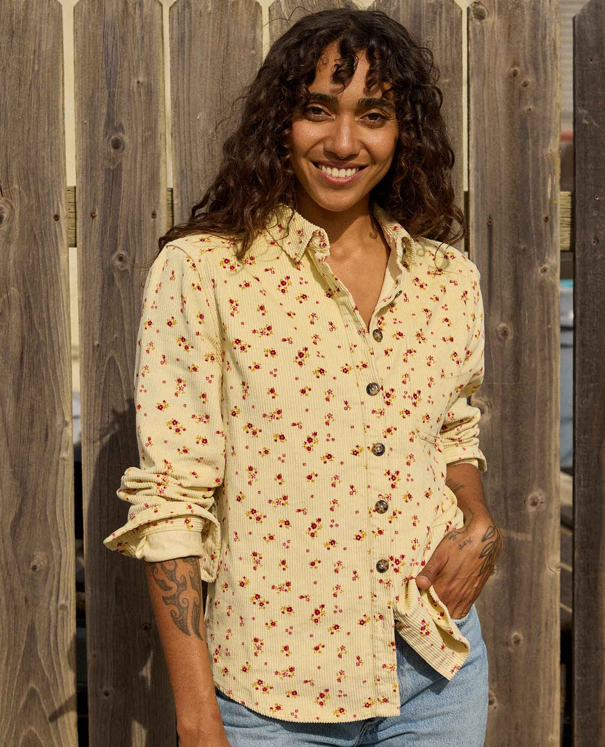 Toad&Co Women's Super Soft Wide Wale Corduroy Shirt