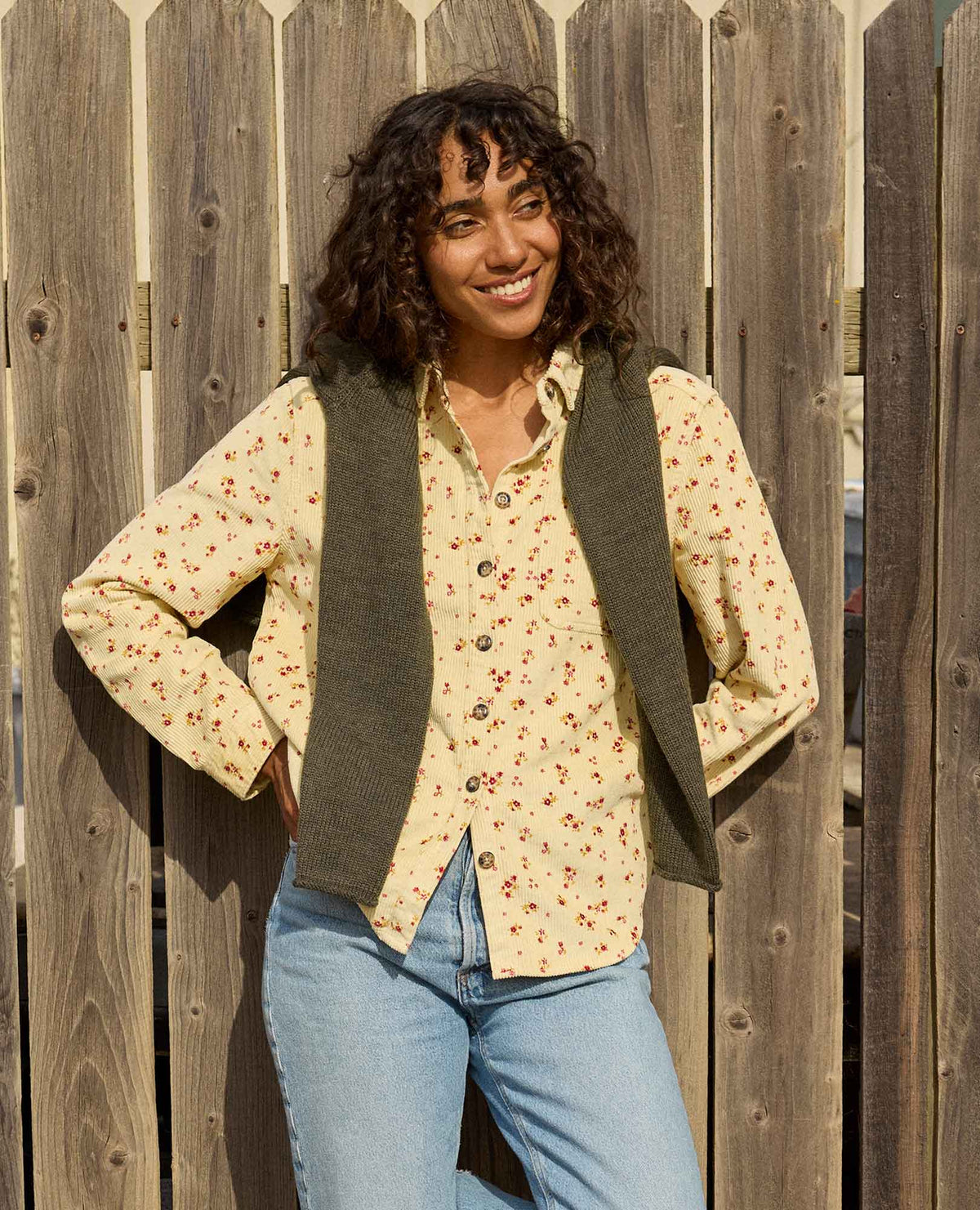 Toad&Co Women's Super Soft Wide Wale Corduroy Shirt