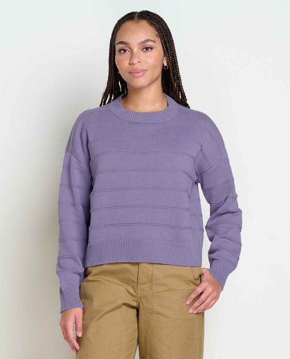 Toad&Co Bianca Eco Friendly Crewneck Sweater