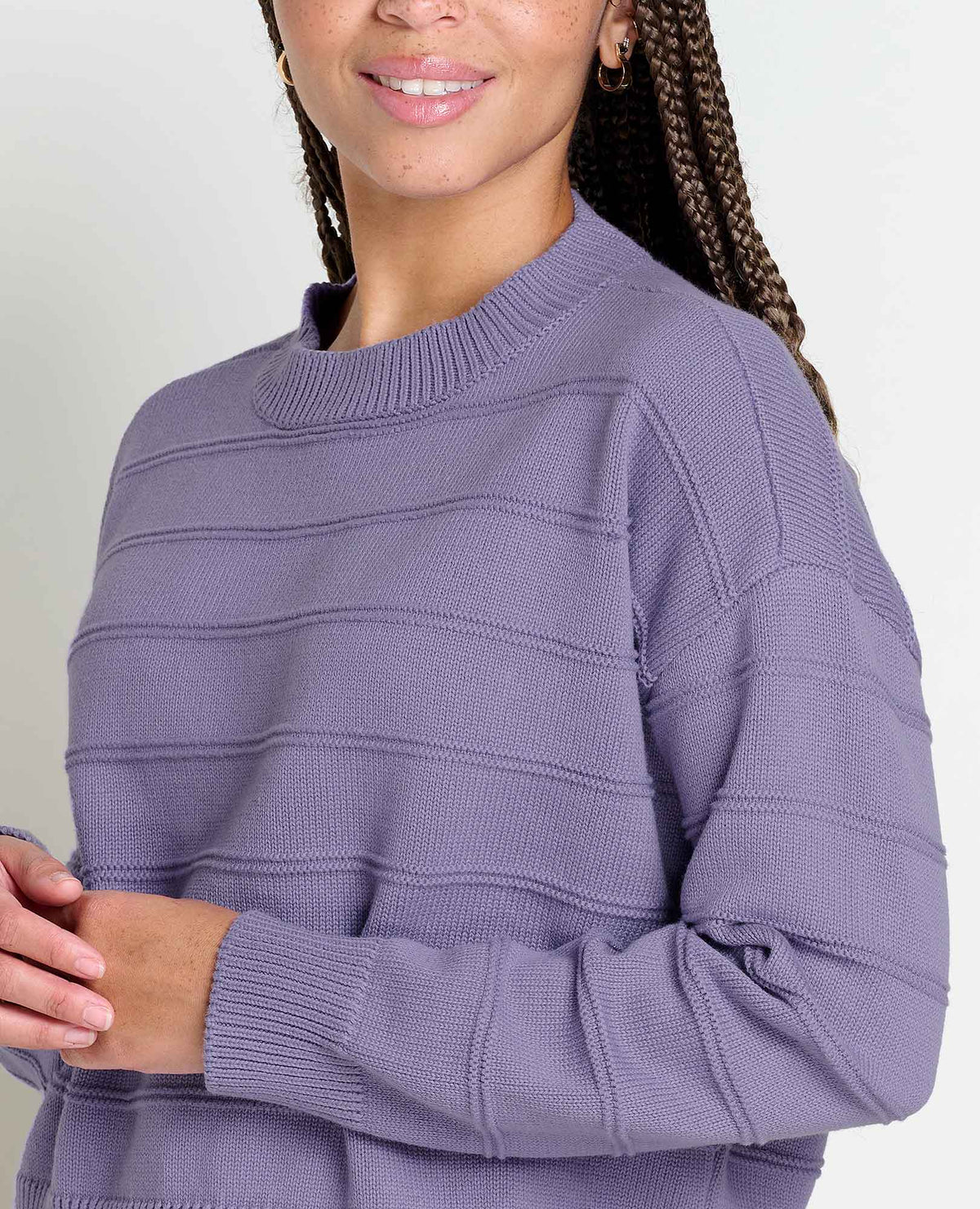 Toad&Co Bianca Eco Friendly Crewneck Sweater