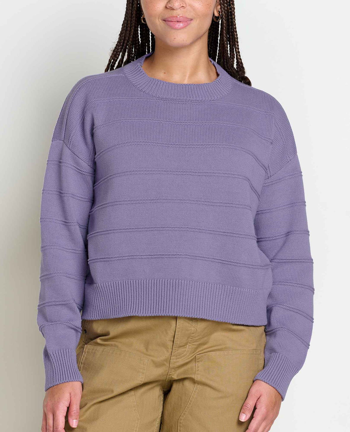 Toad&Co Bianca Eco Friendly Crewneck Sweater