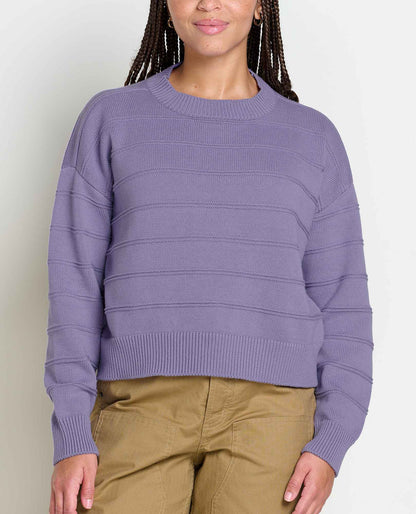 Toad&Co Bianca Eco Friendly Crewneck Sweater
