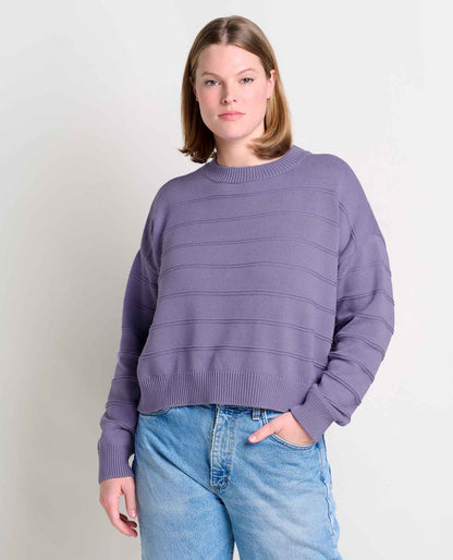 Toad&Co Bianca Eco Friendly Crewneck Sweater