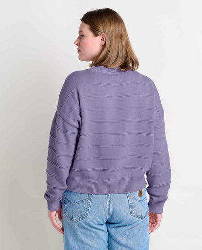 Toad&Co Bianca Eco Friendly Crewneck Sweater