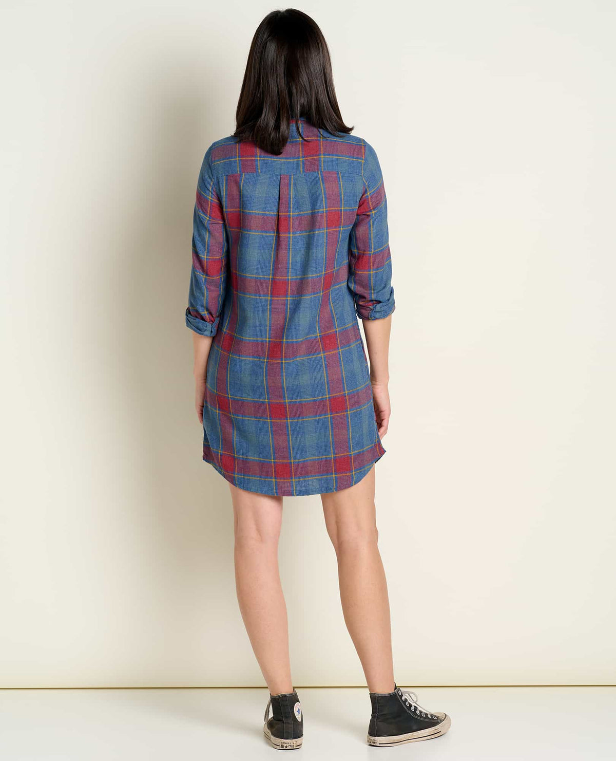 Toad&Co Re-Form Flannel Shirtdress