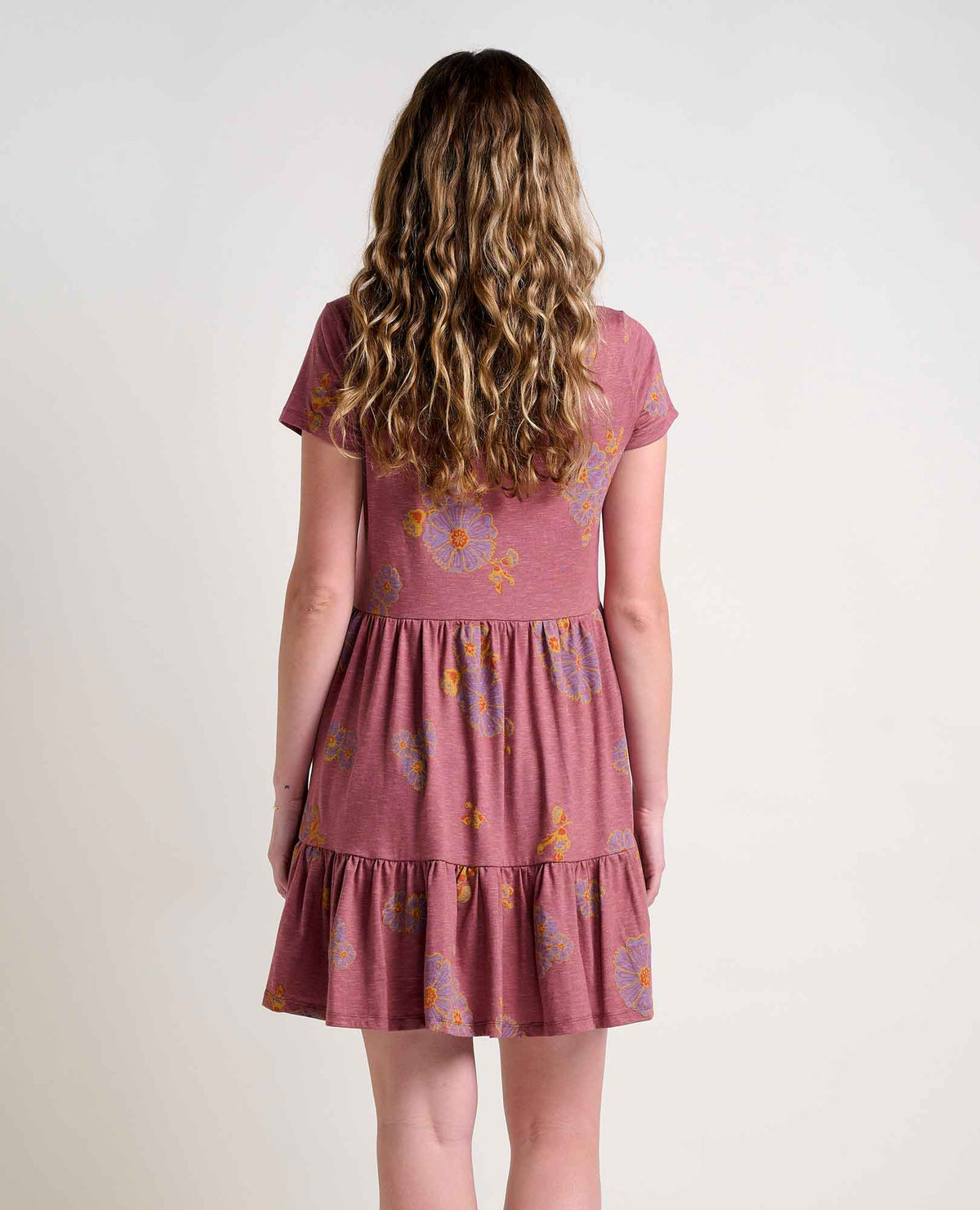 Toad&Co Marley Tiered Short Sleeve T-Shirt Dress