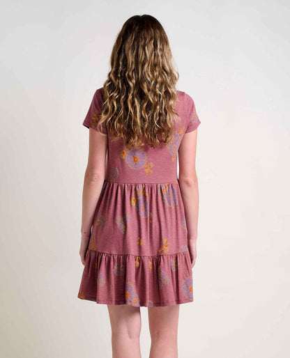 Toad&Co Marley Tiered Short Sleeve T-Shirt Dress
