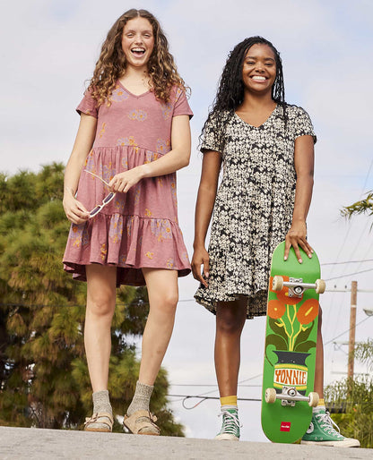 Toad&Co Marley Tiered Short Sleeve T-Shirt Dress