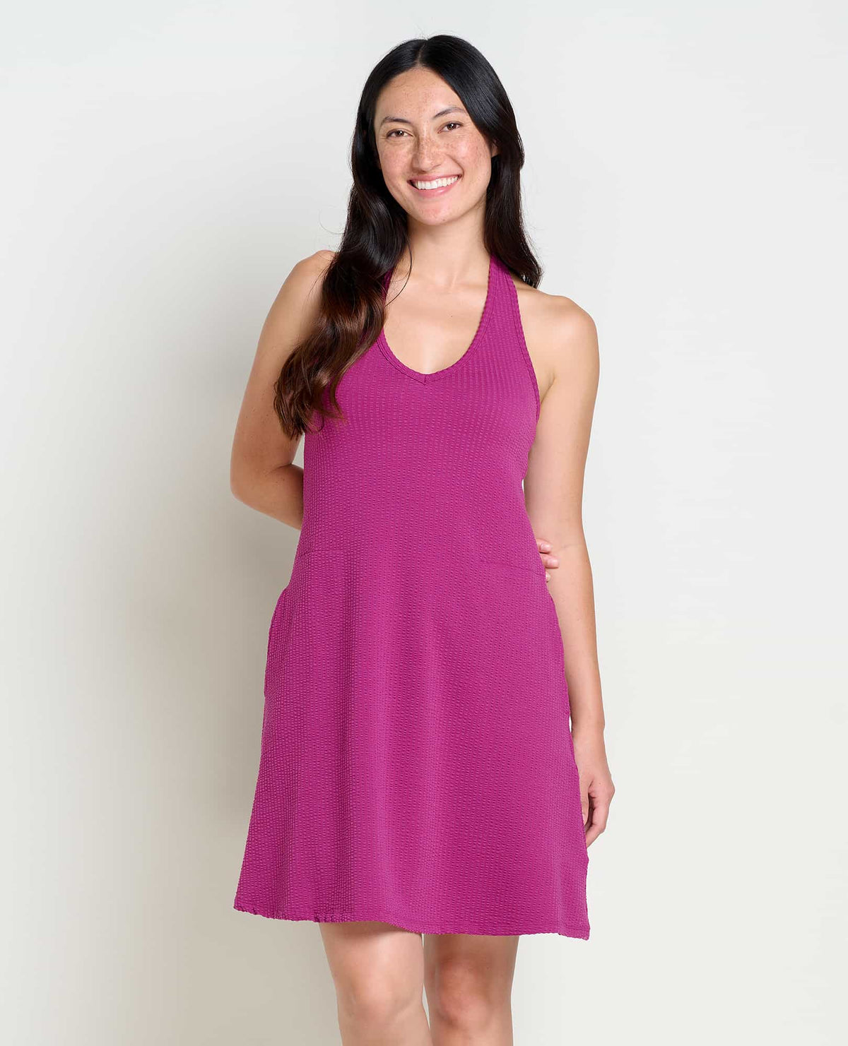 Toad&Co Plumeria Women's Halter Top Dress - by Toad&Co