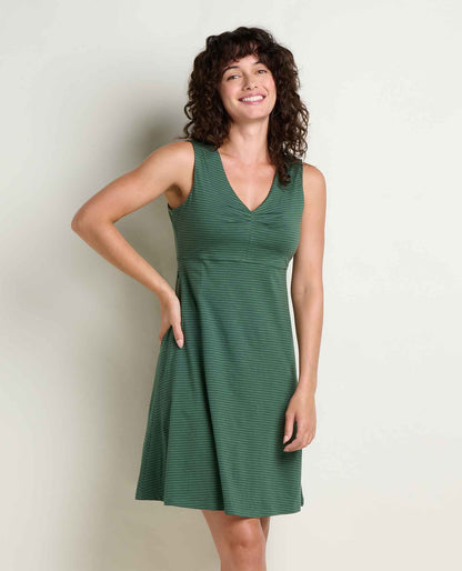Toad&Co Women's Rosemarie Sleeveless Dress - by Toad&Co