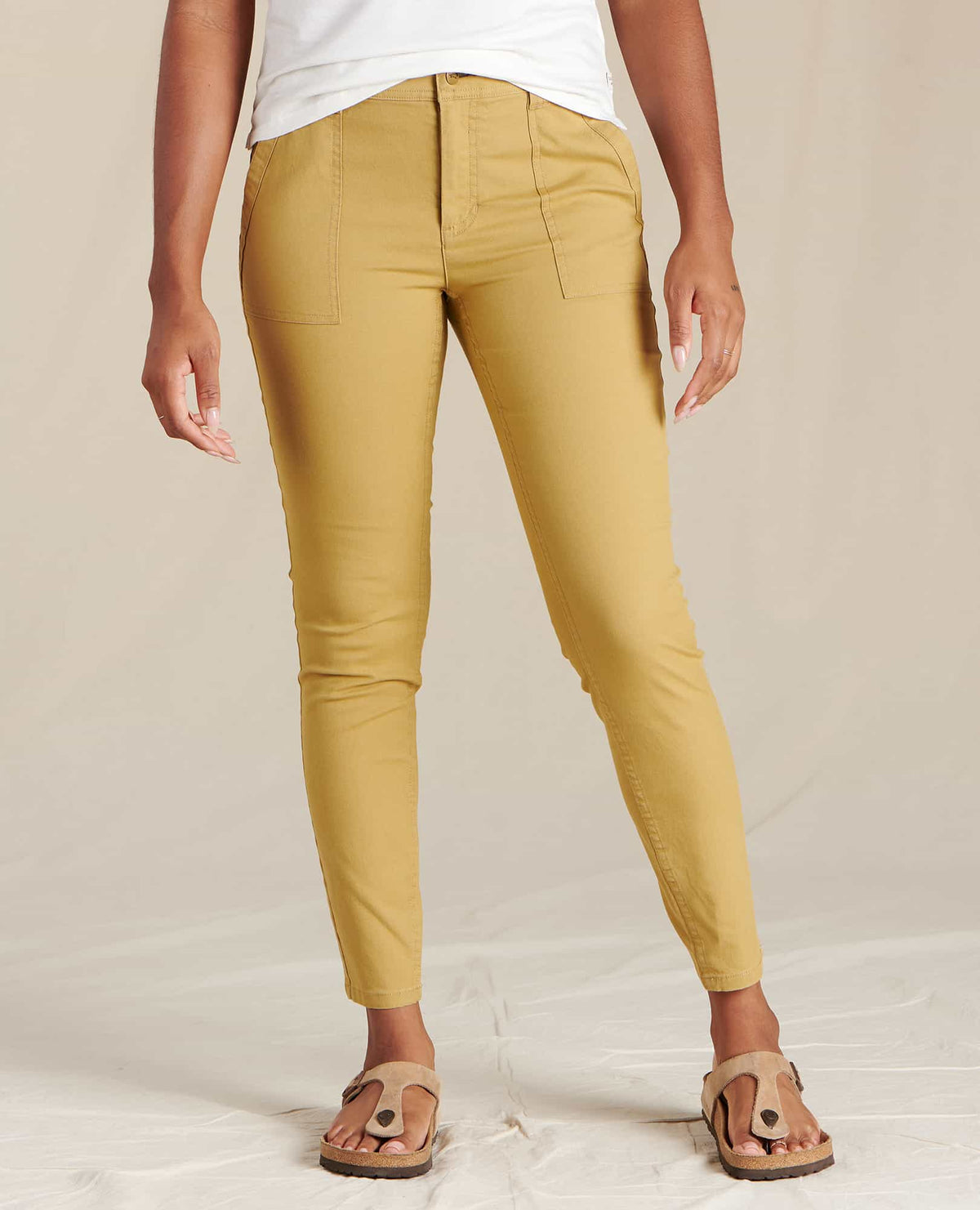 Toad&Co Women's Earthworks Ankle Pant - by Toad&Co