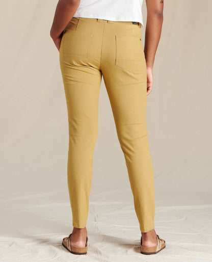 Toad&Co Women's Earthworks Ankle Pant - by Toad&Co