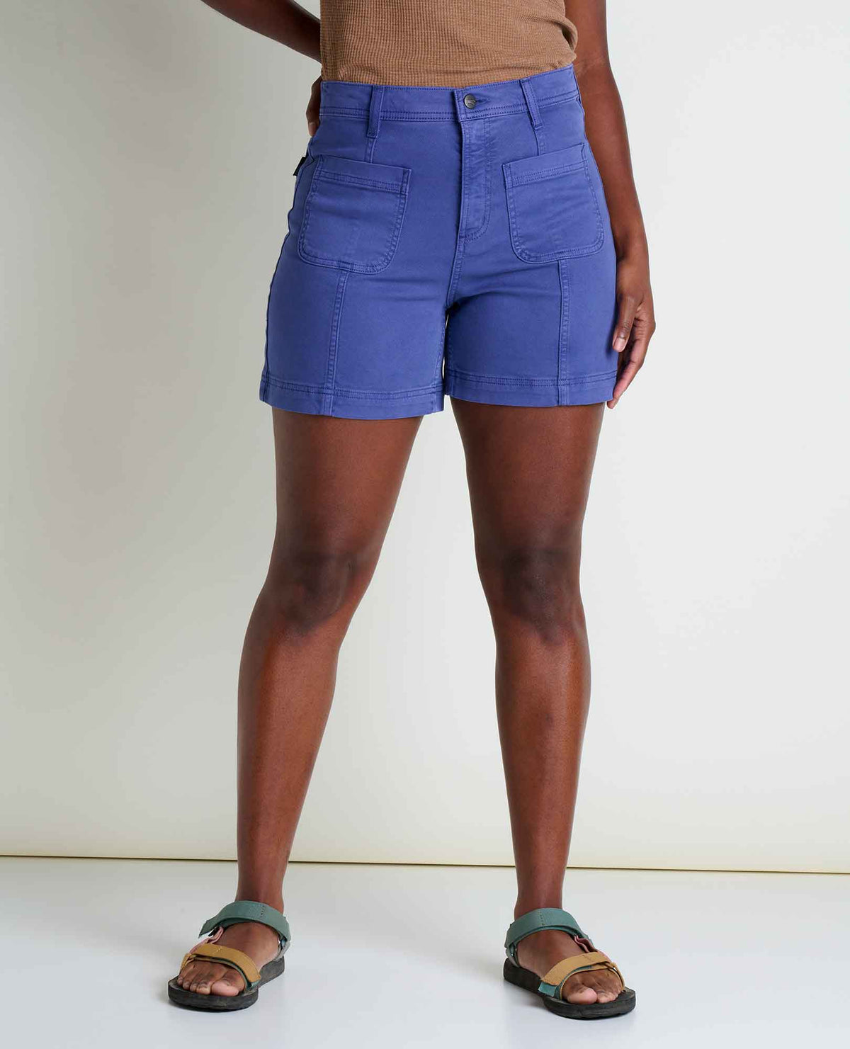 Toad&Co Women's Linden Canvas Sailor Short - Organic Cotton