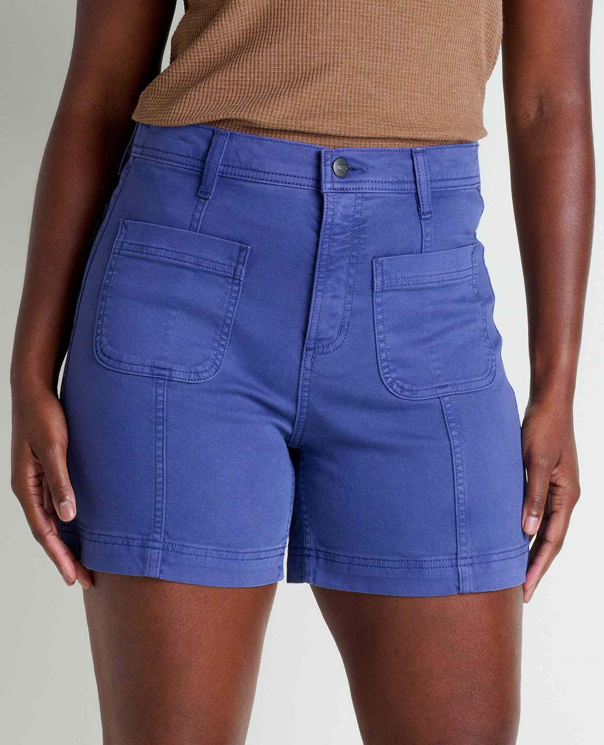 Toad&Co Women's Linden Canvas Sailor Short - Organic Cotton