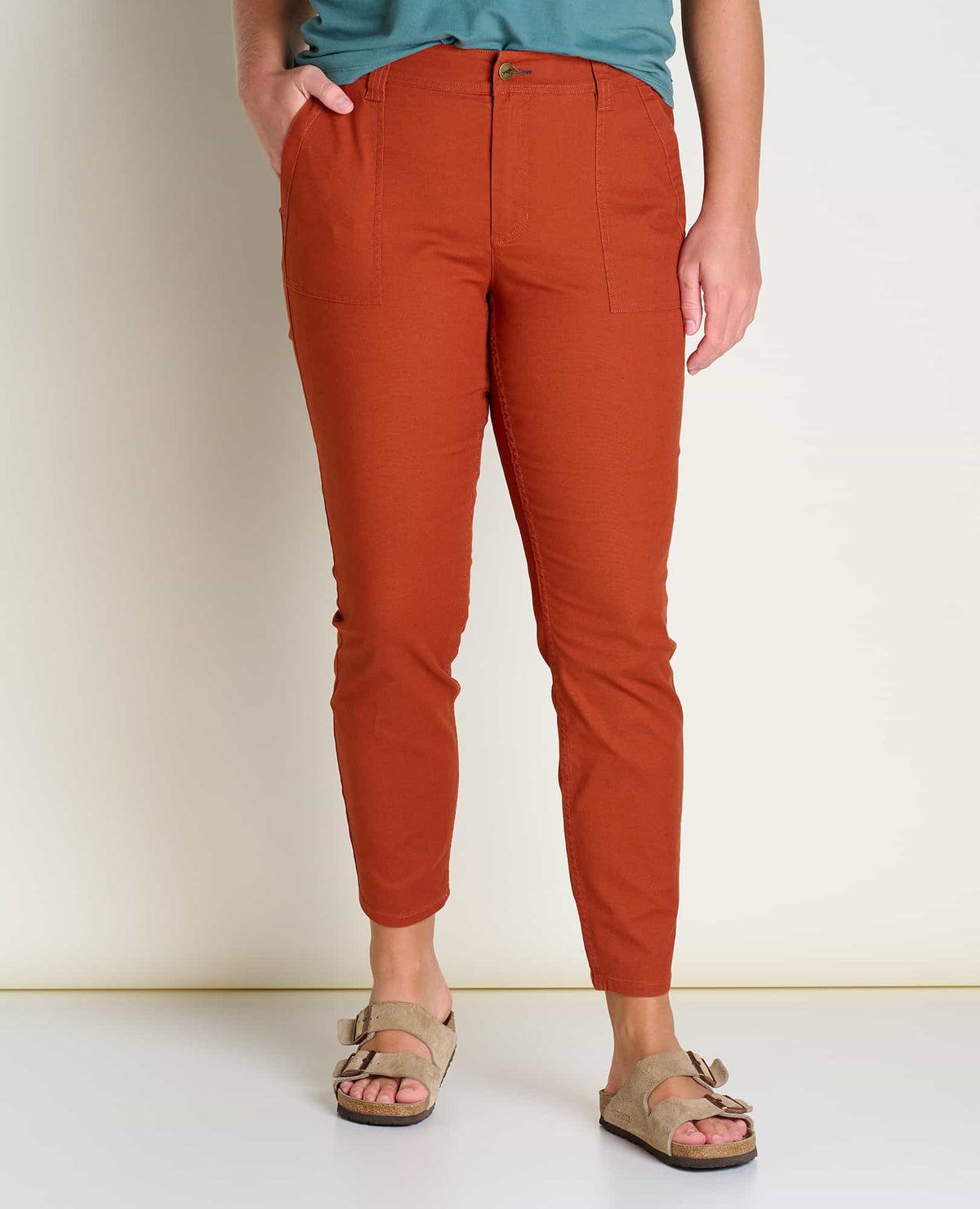 Toad&Co Women's Earthworks Ankle Pant - by Toad&Co