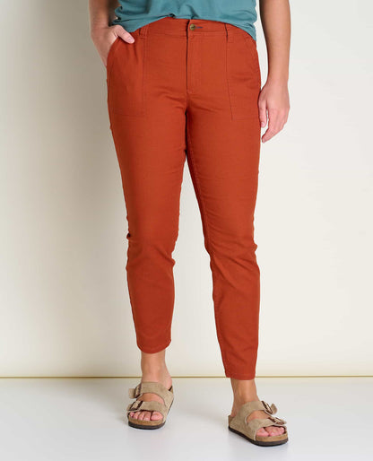 Toad&Co Women's Earthworks Ankle Pant - by Toad&Co