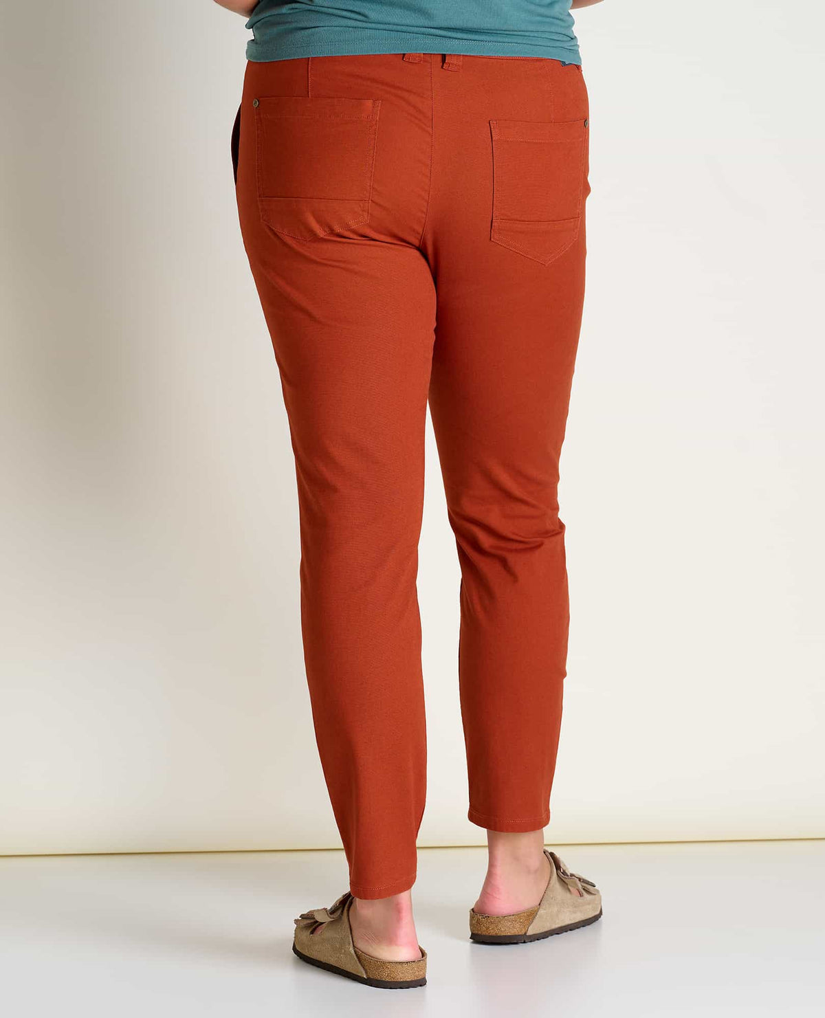 Toad&Co Women's Earthworks Ankle Pant - by Toad&Co