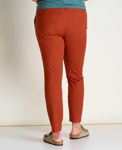 Toad&Co Women's Earthworks Ankle Pant - by Toad&Co