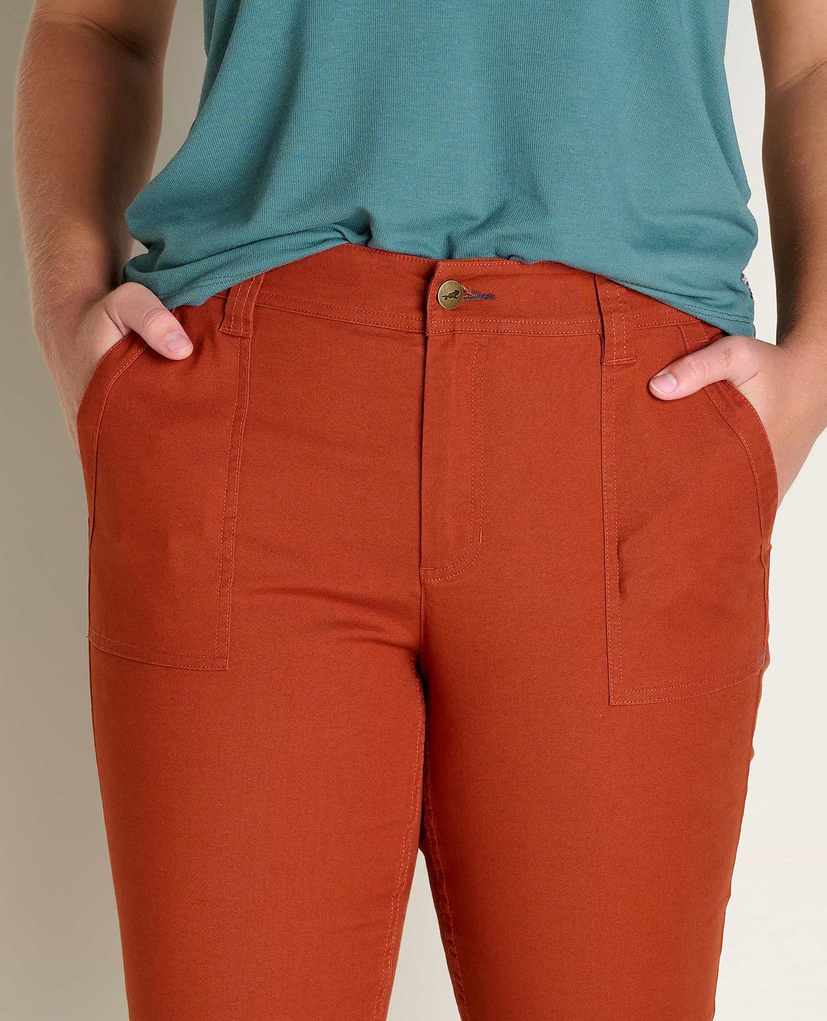 Toad&Co Women's Earthworks Ankle Pant - by Toad&Co