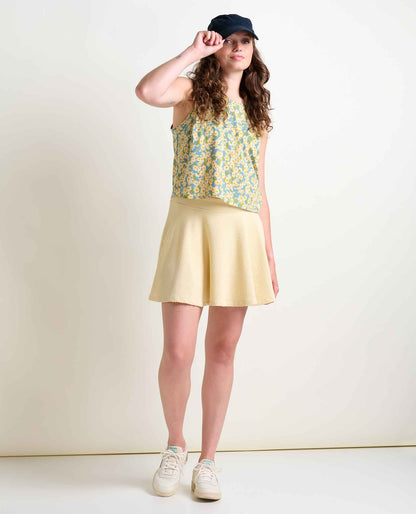 Toad&Co Women's Birdie Skort - Eco-Friendly Pull-On Skort by Toad&Co