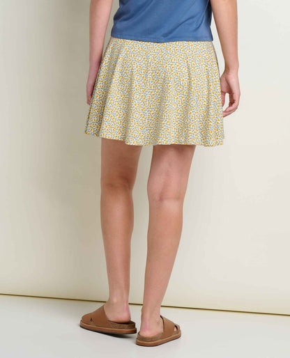 Toad&Co Women's Birdie Skort - Eco-Friendly Pull-On Skort by Toad&Co