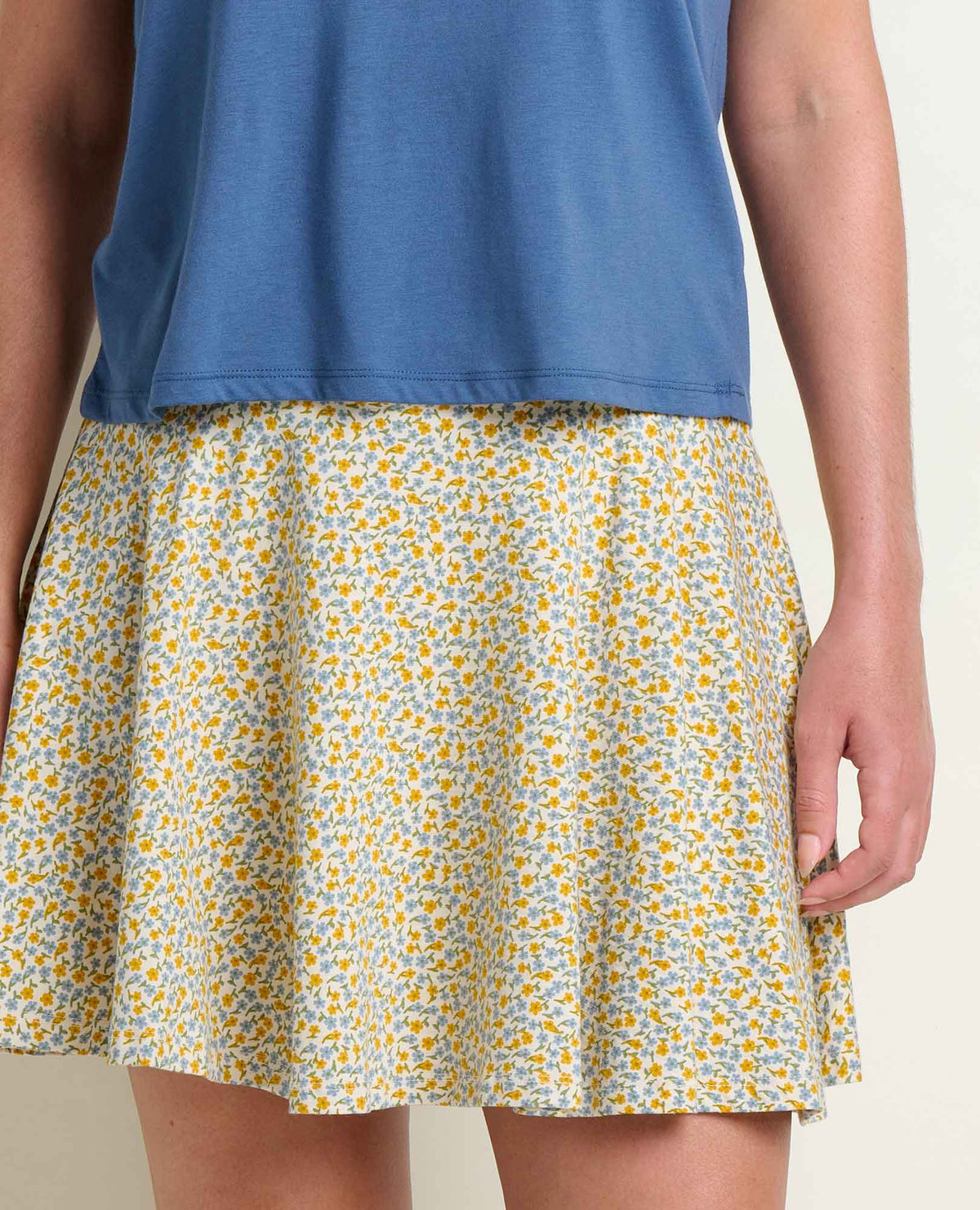 Toad&Co Women's Birdie Skort - Eco-Friendly Pull-On Skort by Toad&Co