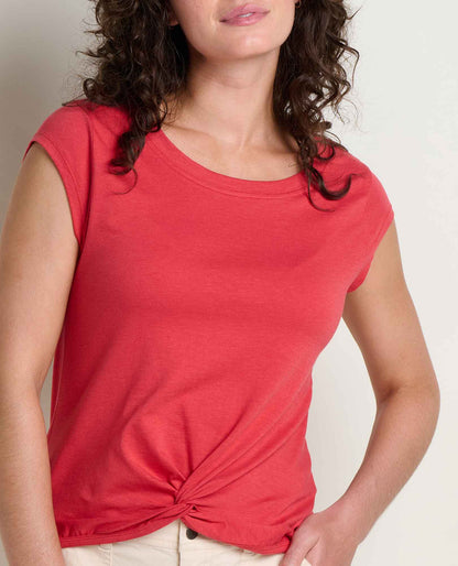 Toad&Co Women's Anza Short Sleeve Shirt - Organic Cotton Shirt by Toad&Co
