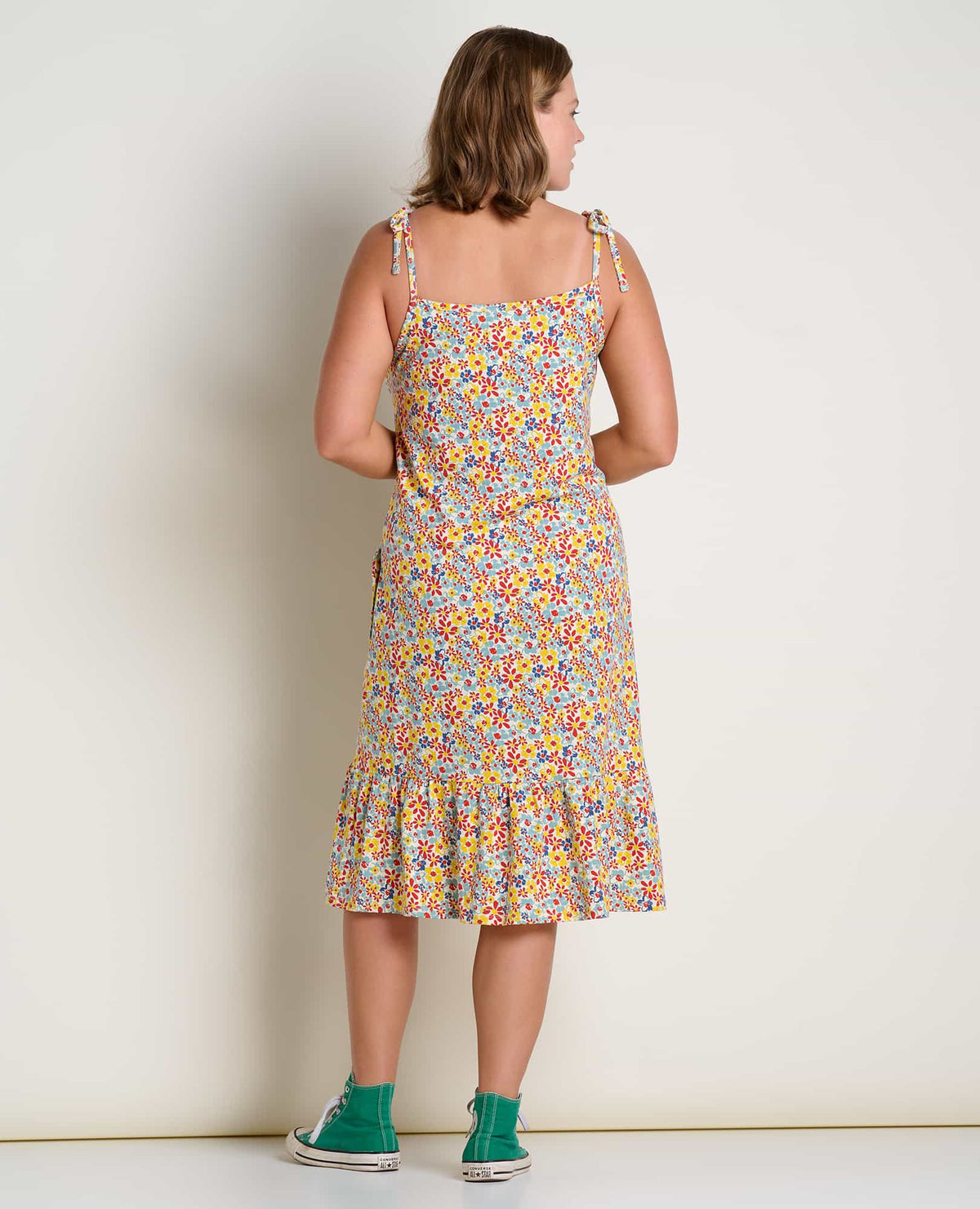 Toad&Co Dandelion Organic Cotton Midi Dress - by Toad&Co