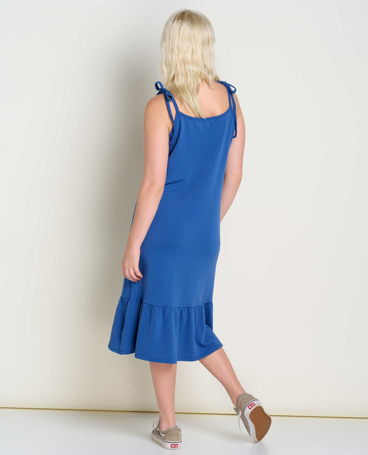 Toad&Co Dandelion Organic Cotton Midi Dress - by Toad&Co