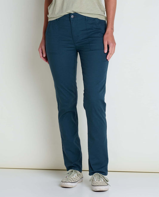 Toad&Co Women's Earthworks Pant - by Toad&Co