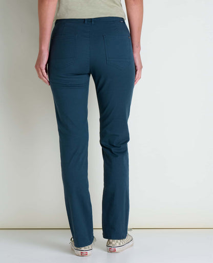 Toad&Co Women's Earthworks Pant - by Toad&Co