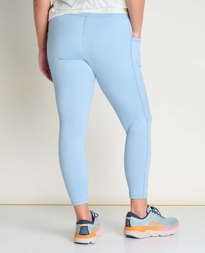 Toad&Co Suntrail 7/8 Ribbed Leggings - by Toad&Co
