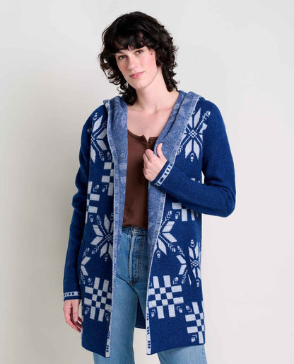 Toad&Co Merino Wool Heartfelt Hoodie - Eco Friendly Sweater Toad&Co