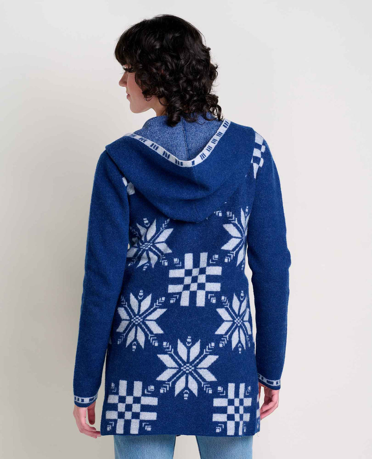 Toad&Co Merino Wool Heartfelt Hoodie - Eco Friendly Sweater Toad&Co