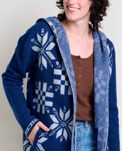 Toad&Co Merino Wool Heartfelt Hoodie - Eco Friendly Sweater Toad&Co