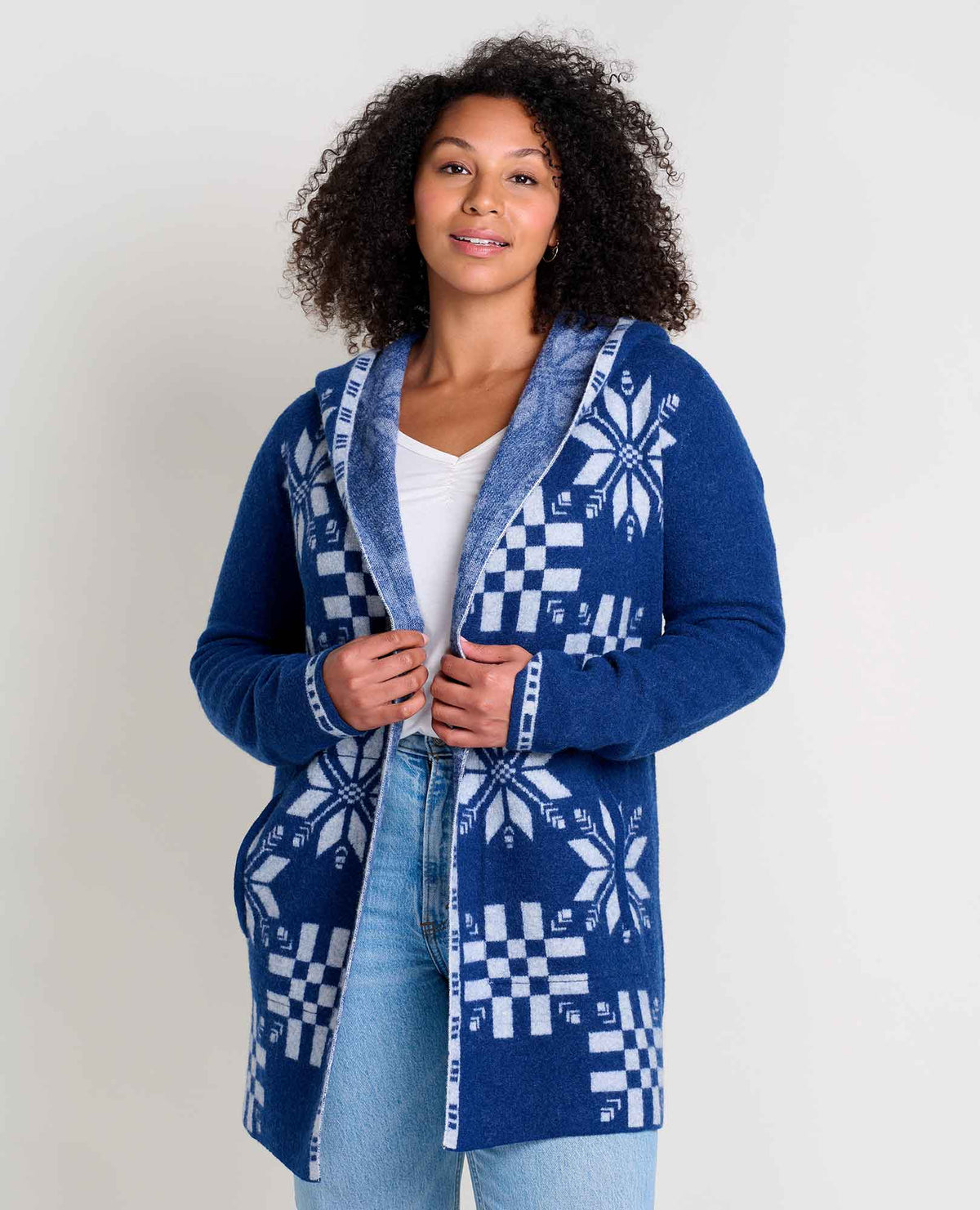 Toad&Co Merino Wool Heartfelt Hoodie - Eco Friendly Sweater Toad&Co
