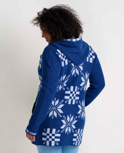 Toad&Co Merino Wool Heartfelt Hoodie - Eco Friendly Sweater Toad&Co