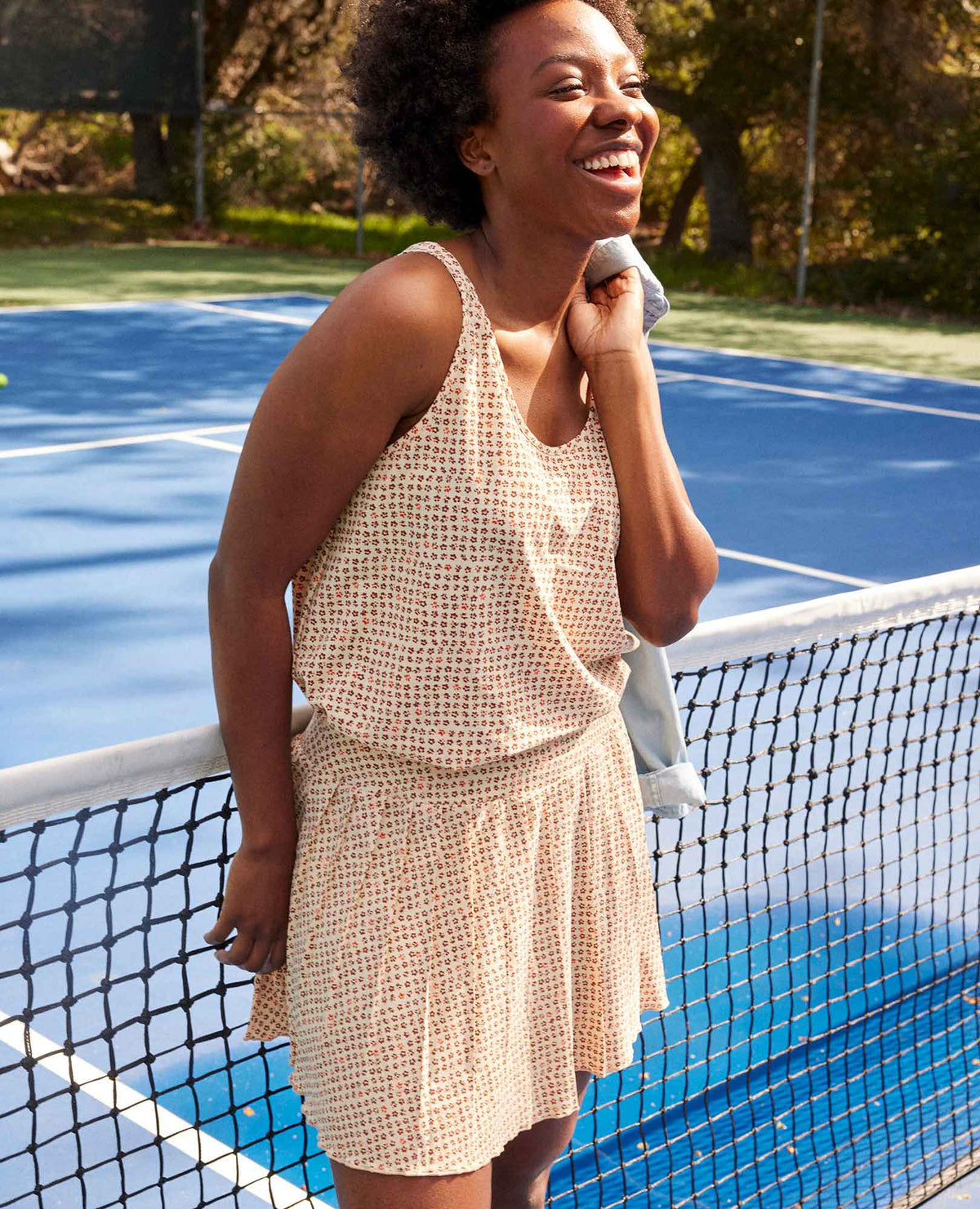 Toad&Co Sunkissed Pleated Recycled Polyester Skort - by Toad&Co