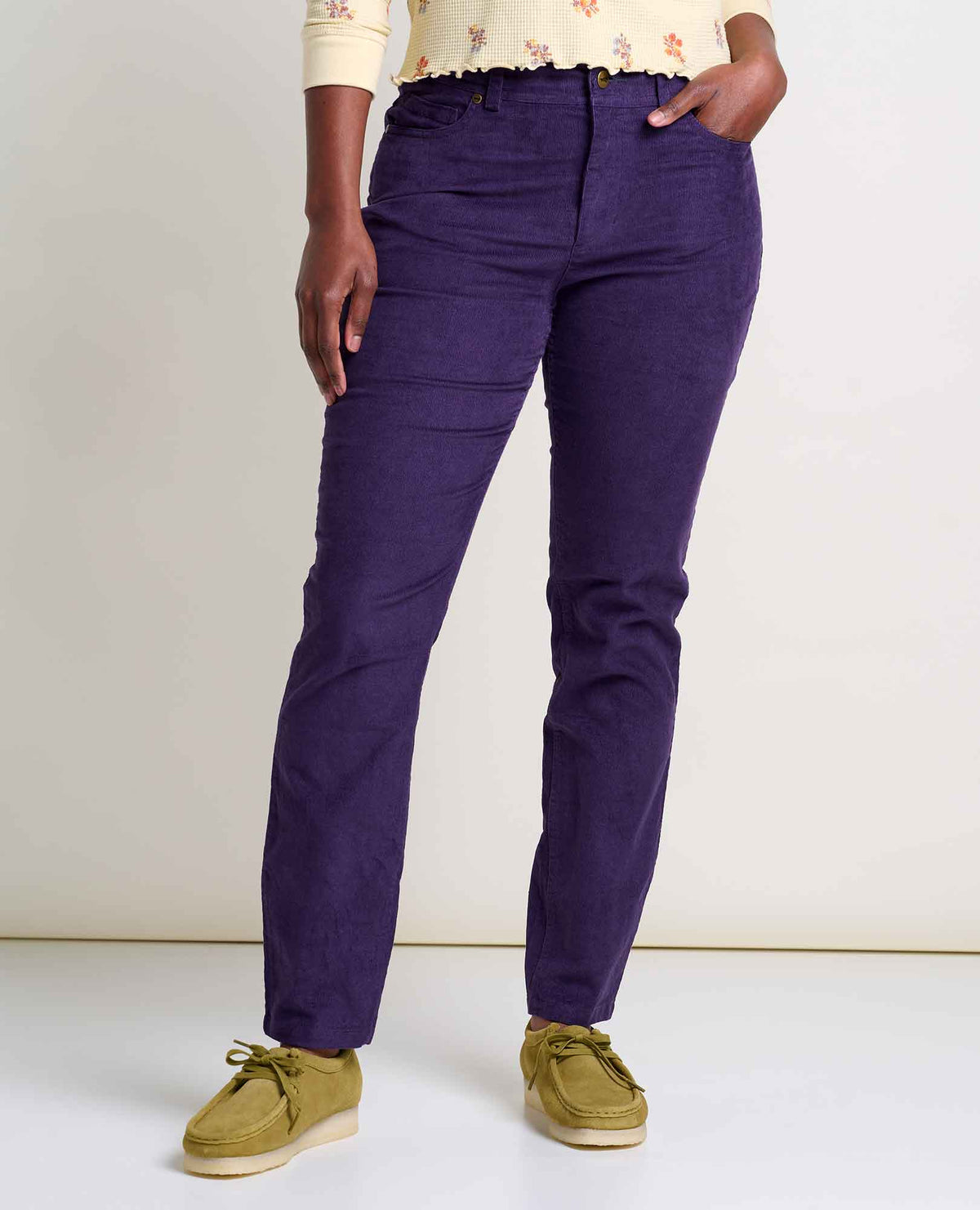 Toad&Co Karuna Corduroy 5 Pocket Skinny Pant - by Toad&Co