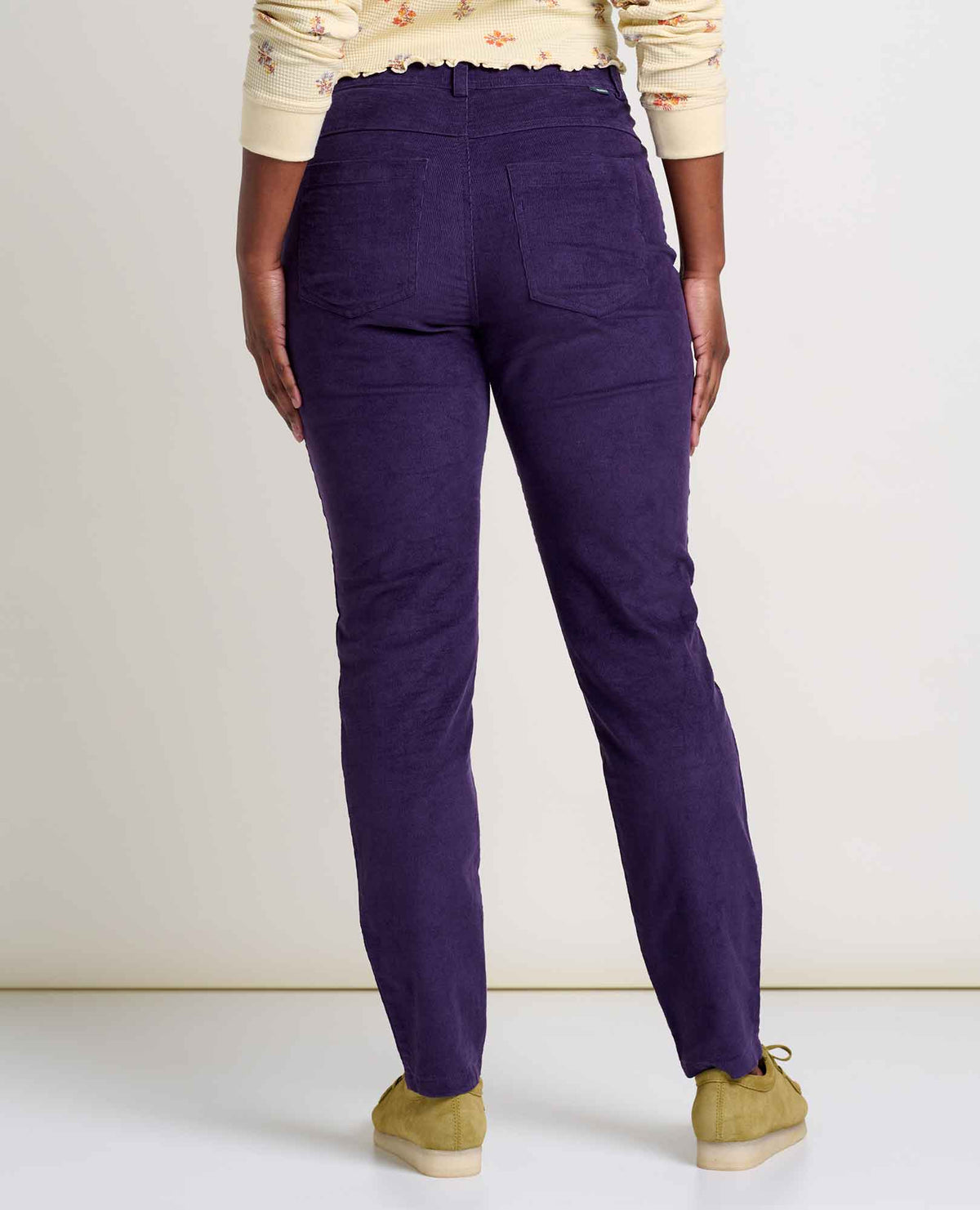 Toad&Co Karuna Corduroy 5 Pocket Skinny Pant - by Toad&Co