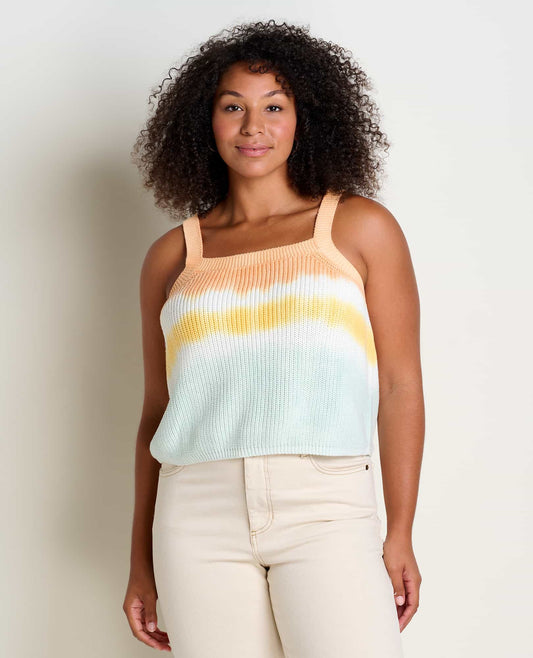 Toad&Co Bianca Eco Friendly Sweater Tank - by Toad&Co
