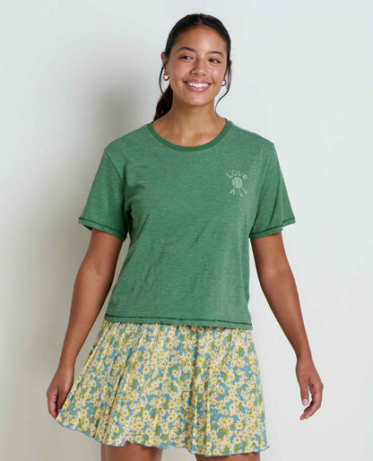 Toad&Co Women's Boundless Organic Cotton & Recycled Poly Blend Tee